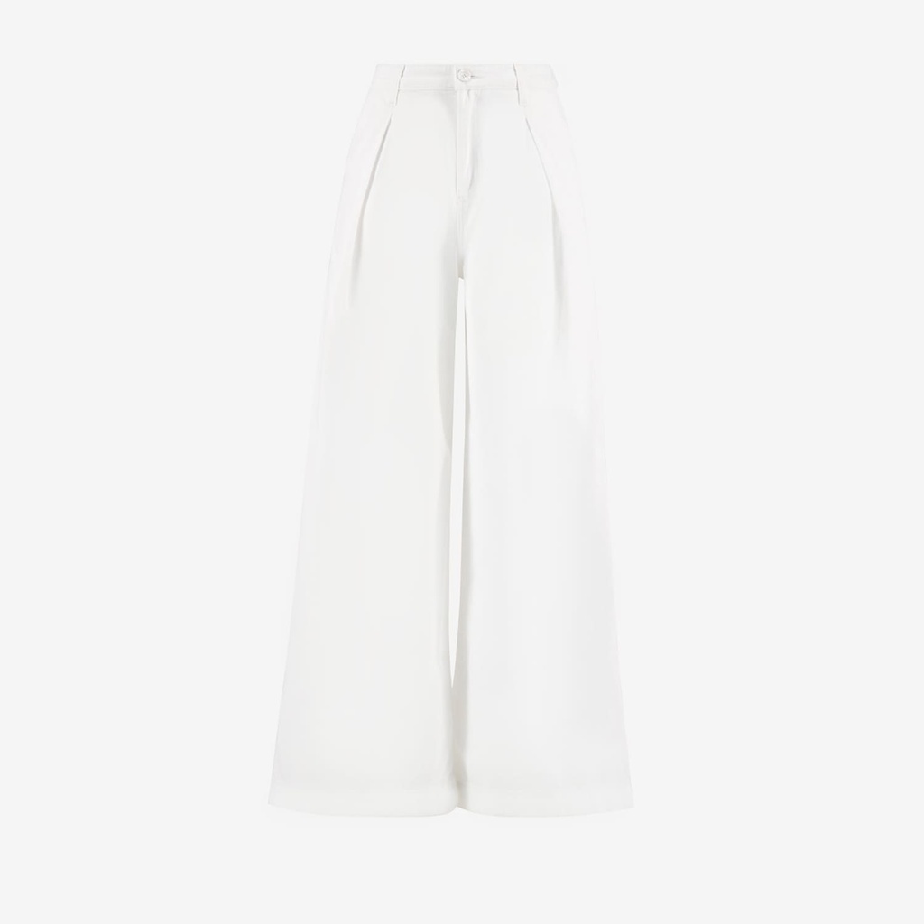 Chino wide leg femme - CHEDIA