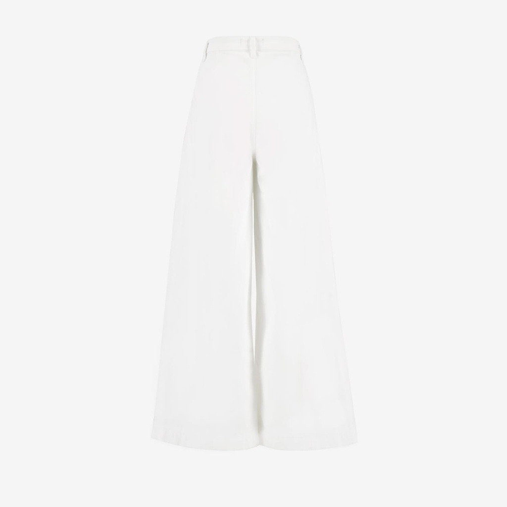 Chino wide leg femme - CHEDIA