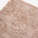 Foulard Flament &amp; fleur Beige