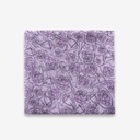 Foulard Flament &amp; fleur Violet