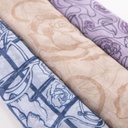 Foulard Flament &amp; fleur Violet