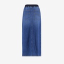 Jupe maxi femme en jeans- MYRIAM