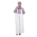 Chino wide leg femme - CHEDIA