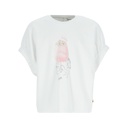 Sweat fille sans manches avec broderie