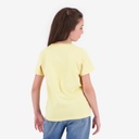 T-shirt fille manches courtes شايخين