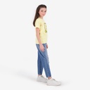 T-shirt fille manches courtes شايخين