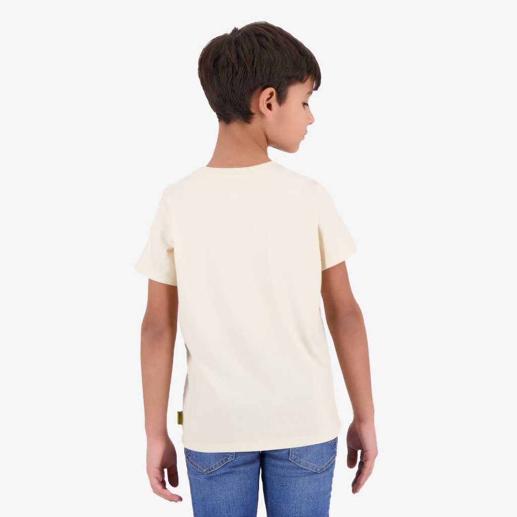 T-shirt garçon manches courtes avec broderie