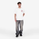 T-shirt oversized unisexe adulte manches courtes محرحر
