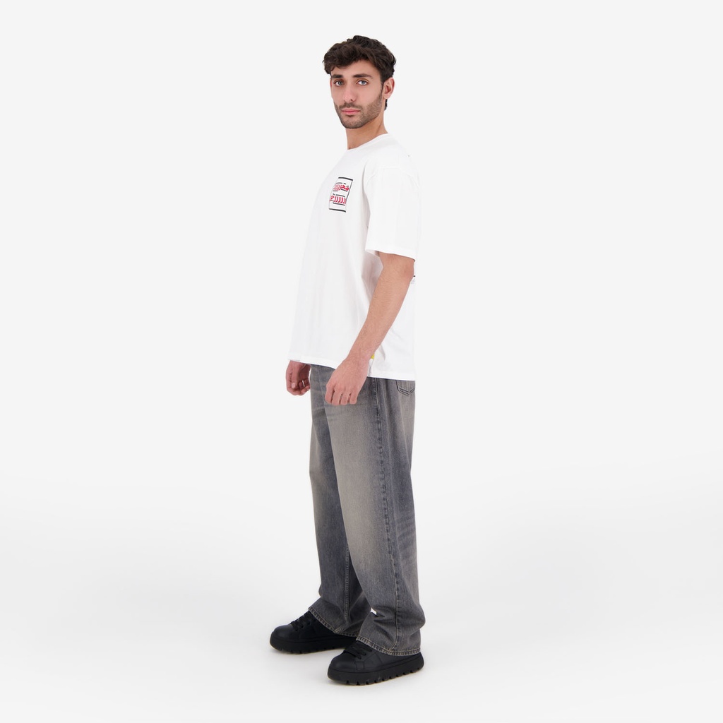 T-shirt oversized unisexe adulte manches courtes محرحر