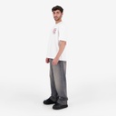 T-shirt oversized unisexe adulte manches courtes محرحر