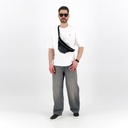 T-shirt oversized unisexe adulte manches courtes  3.0 جريدة