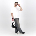 T-shirt oversized unisexe adulte manches courtes  3.0 جريدة