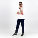 T-shirt oversized unisexe adulte manches courtes سيب TROTTOIR