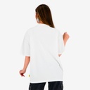 T-shirt oversized unisexe adulte manches courtes سيدي بو سعيد