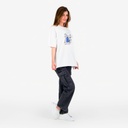 T-shirt oversized unisexe adulte manches courtes سيدي بو سعيد