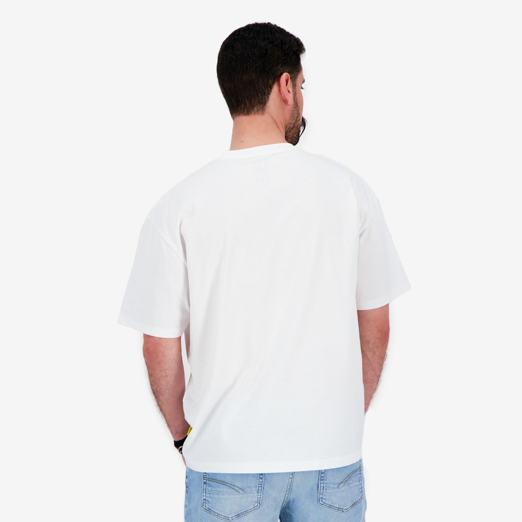 T-shirt oversized unisexe adulte manches courtes سيدي بو سعيد
