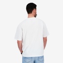 T-shirt oversized unisexe adulte manches courtes سيدي بو سعيد