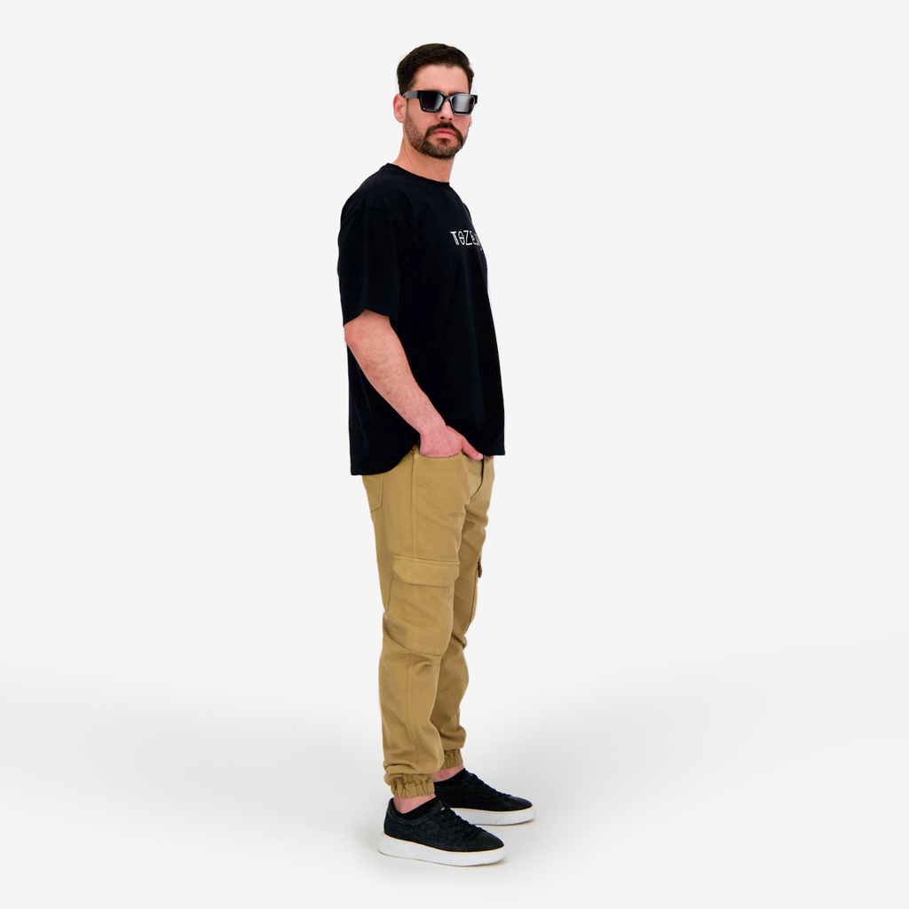 T-shirt oversized unisexe adulte manches courtes TOZEUR