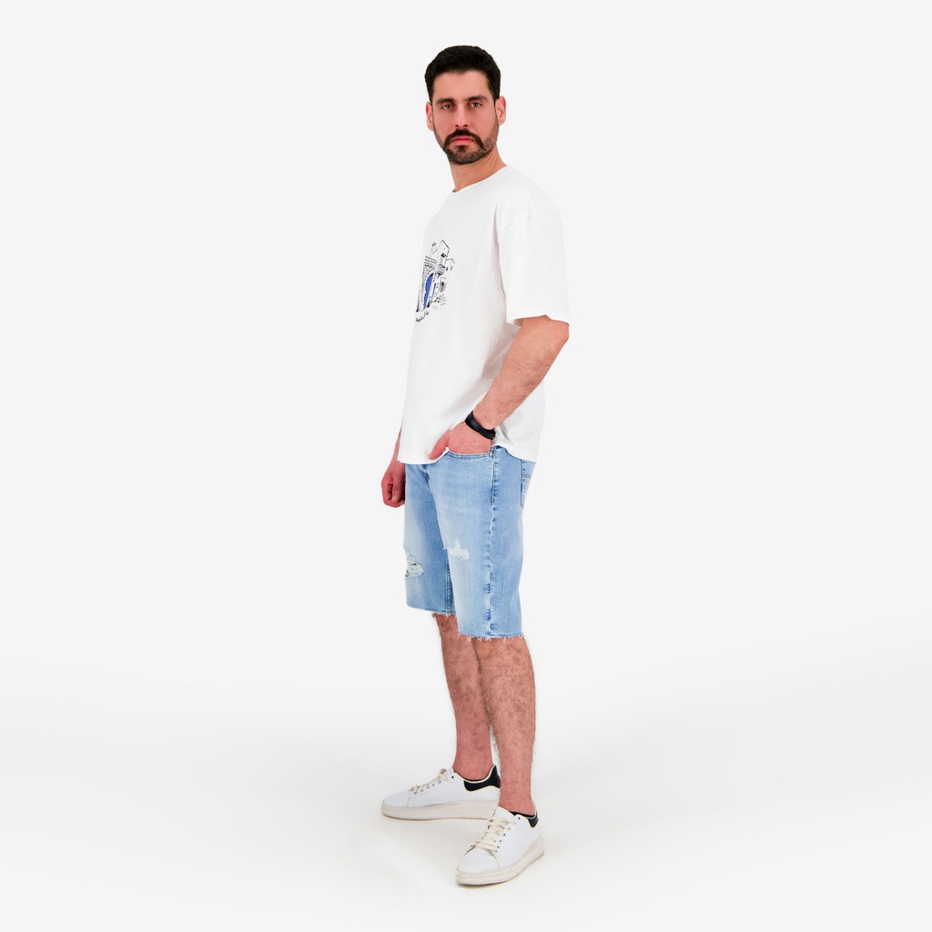 Short homme en jeans-YASSINE