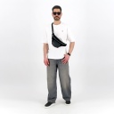 T-shirt oversized unisexe adulte manches courtes  3.0 جريدة