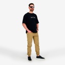 T-shirt oversized unisexe adulte manches courtes TOZEUR