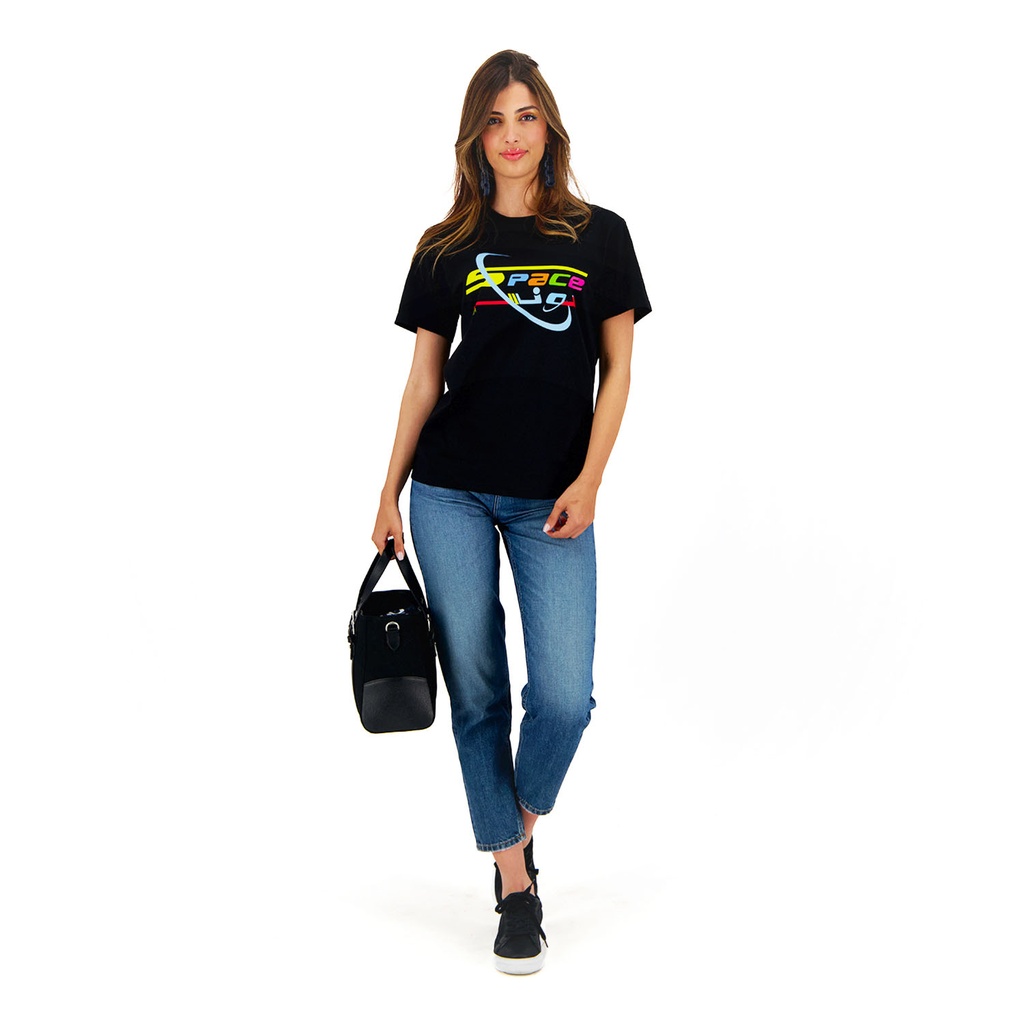 T-shirt unisexe adulte manches courtes SPACE تونس