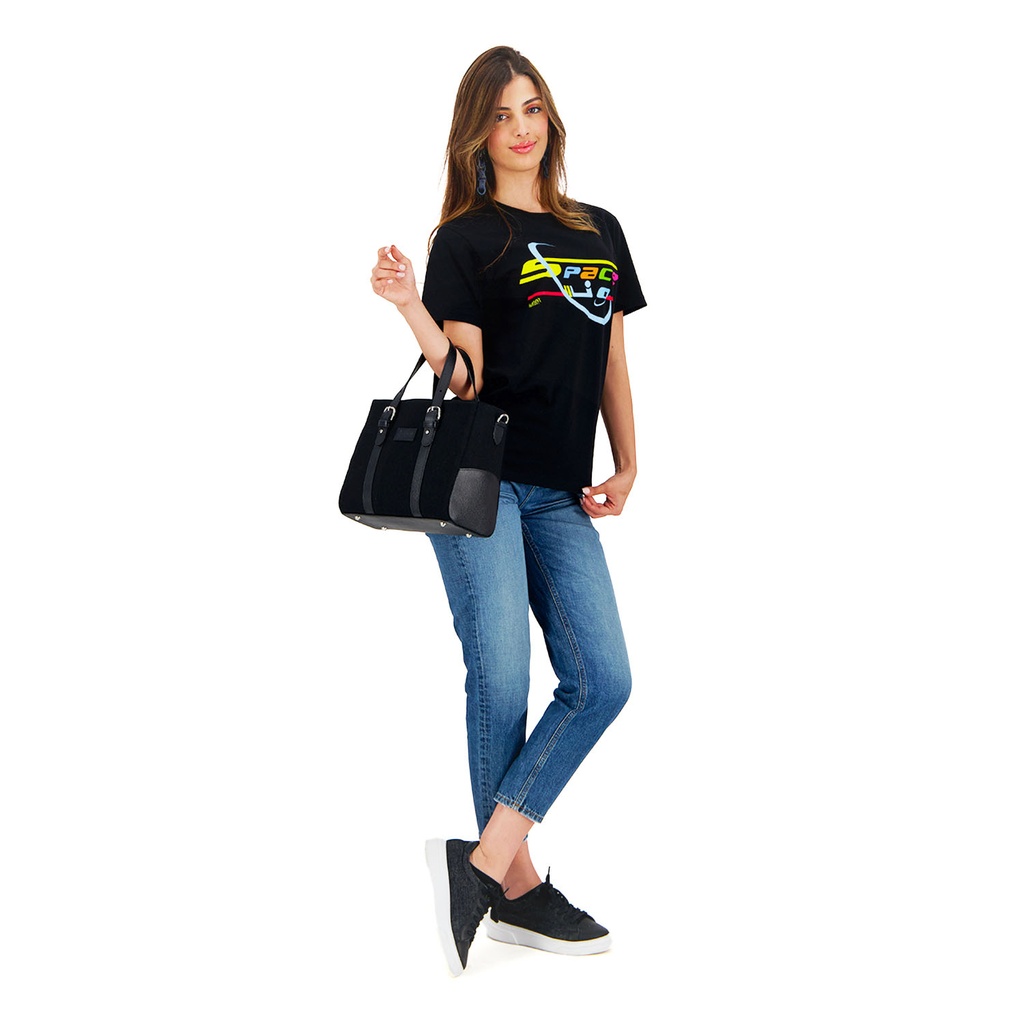 T-shirt unisexe adulte manches courtes SPACE تونس