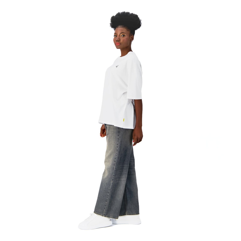 T-shirt oversized unisexe adulte manches courtes  3.0 جريدة
