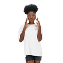 T-shirt oversized unisexe adulte manches courtes سيب TROTTOIR