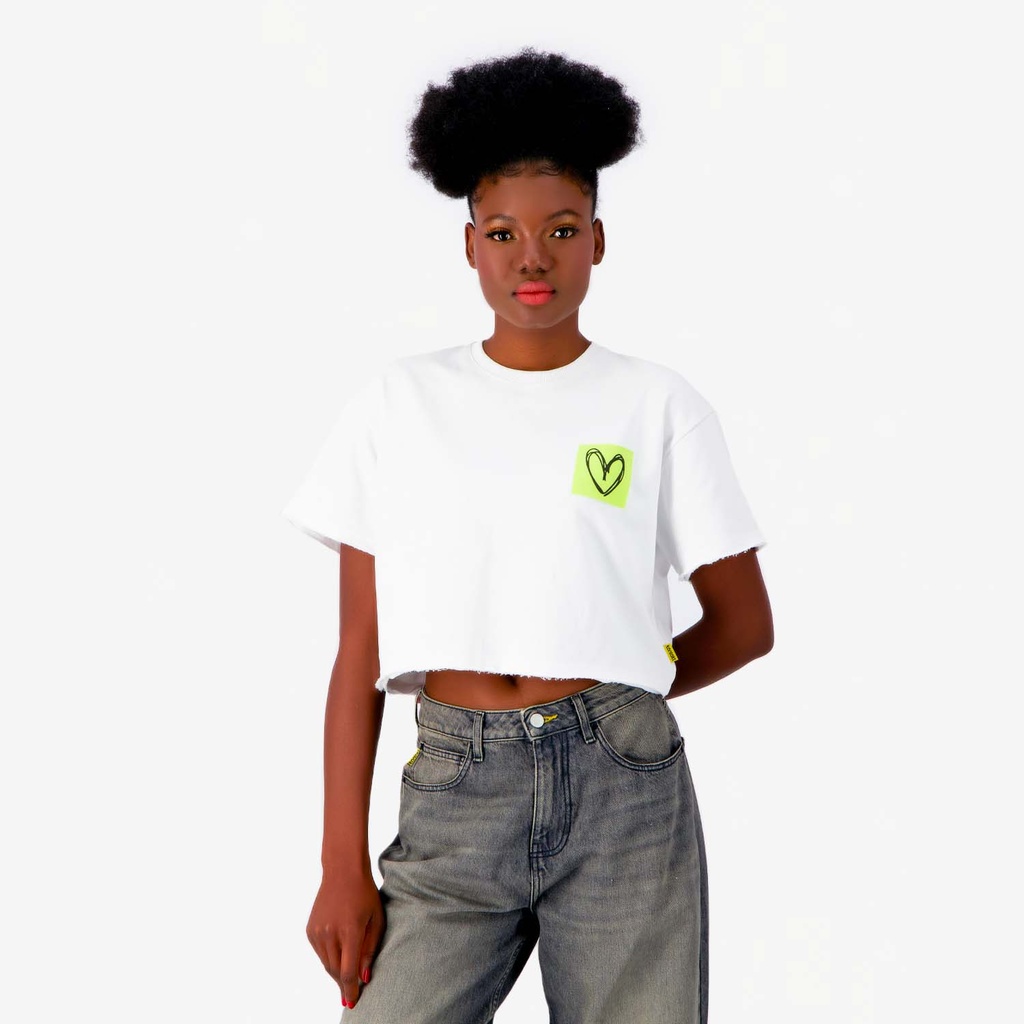 Sweat sur taille femme manches courtes   avec PACTHS SOUVENIRS