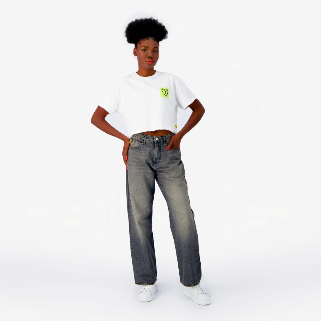 Sweat sur taille femme manches courtes   avec PACTHS SOUVENIRS