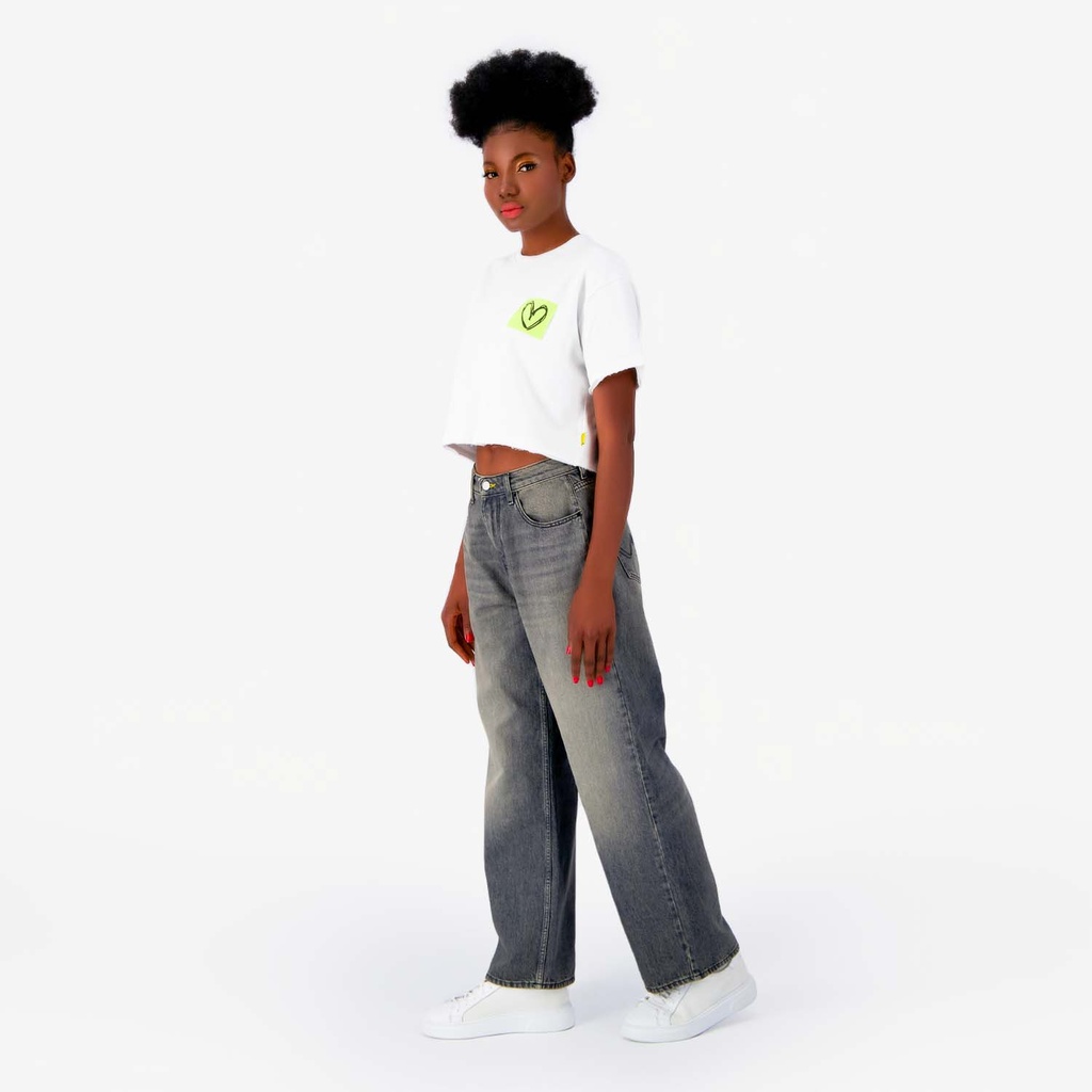 Sweat sur taille femme manches courtes   avec PACTHS SOUVENIRS