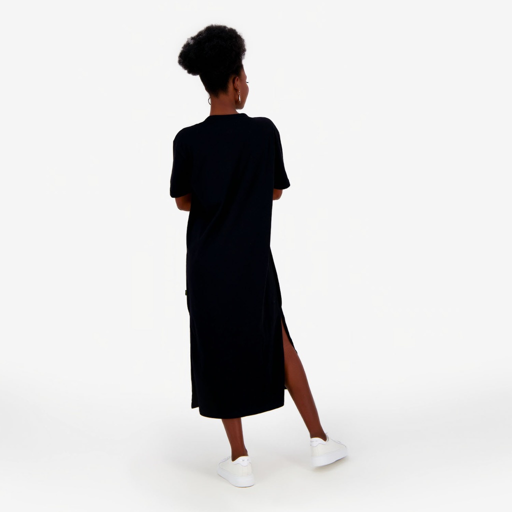 Robe maxi femme manches courtes  كان يا مكان