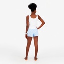 Ensemble femme débardeur et short avec patte boutonnée