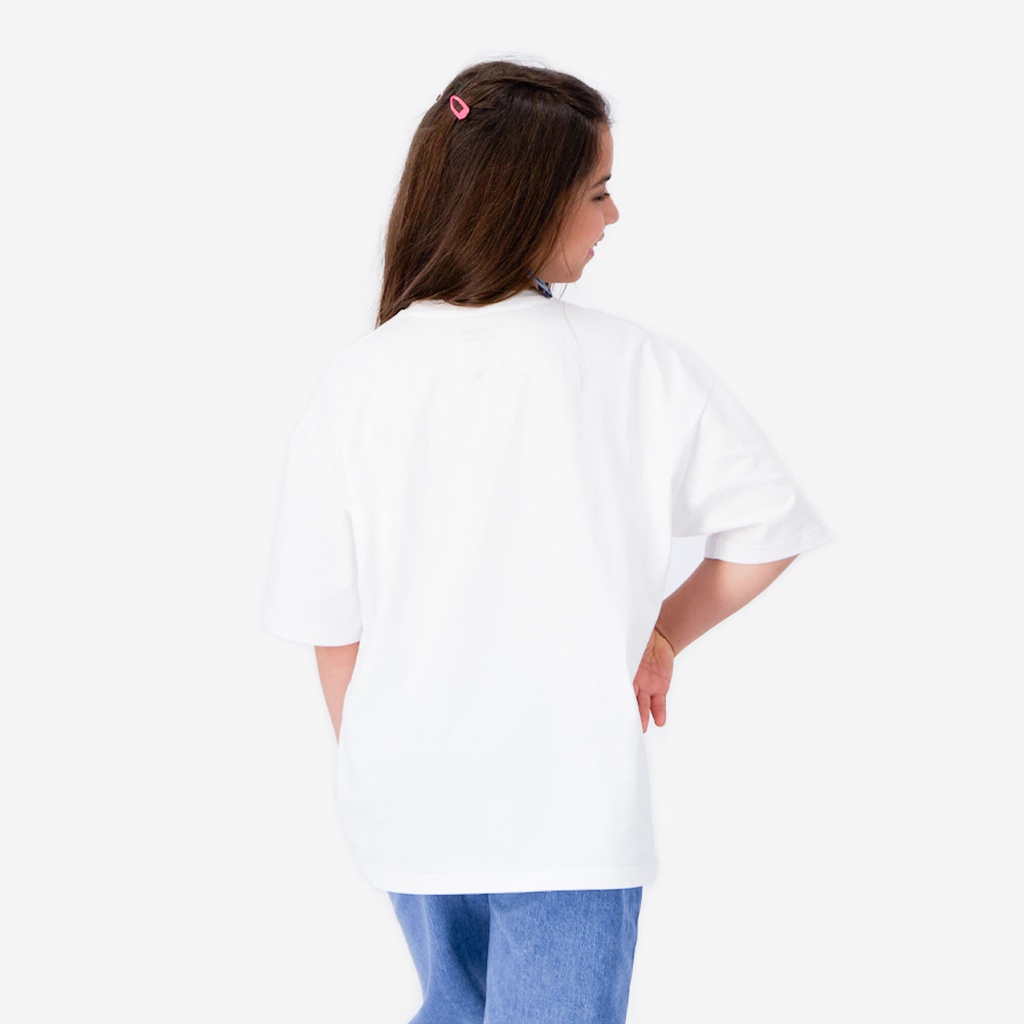T-shirt oversized unisexe  manches courtes سيدي بو سعيد