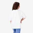 T-shirt oversized unisexe  manches courtes سيدي بو سعيد