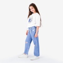 T-shirt oversized unisexe  manches courtes سيدي بو سعيد
