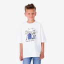 T-shirt oversized unisexe  manches courtes سيدي بو سعيد