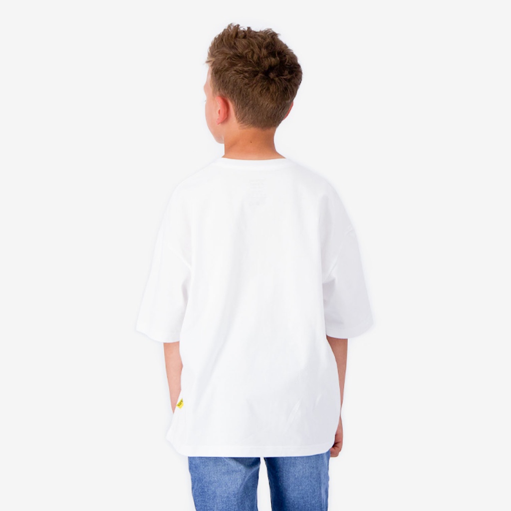 T-shirt oversized unisexe  manches courtes سيدي بو سعيد