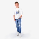 T-shirt oversized unisexe  manches courtes سيدي بو سعيد