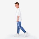 T-shirt oversized unisexe  manches courtes سيدي بو سعيد