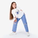 T-shirt oversized unisexe  manches courtes سيدي بو سعيد