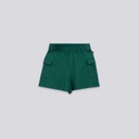 Short cargo femme en molleton