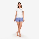 Ensemble femme manches courtes avec volant HOBBY