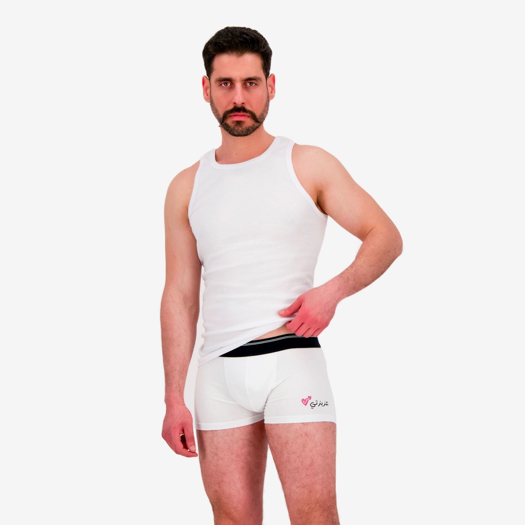 Lot de 3 Shorty homme en coton