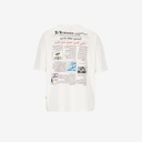 T-shirt oversized unisexe adulte manches courtes 3.0 جريدة