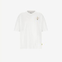 T-shirt oversized unisexe adulte manches courtes سيب TROTTOIR
