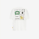 T-shirt oversized unisexe adulte manches courtes سيب TROTTOIR