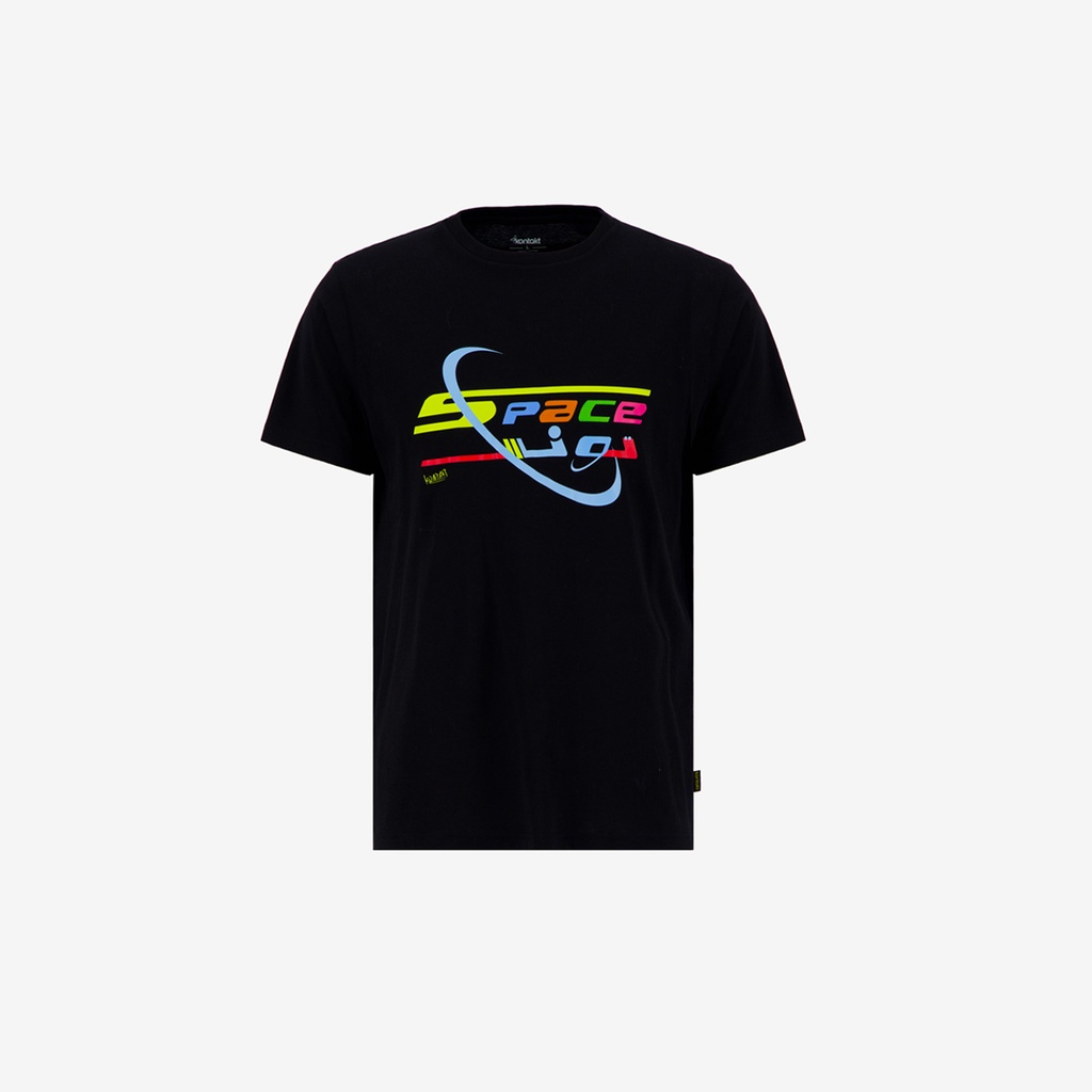 T-shirt unisexe adulte manches courtes SPACE تونس