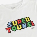 T-shirt unisexe adulte manches courtes SUPER TOUNSI